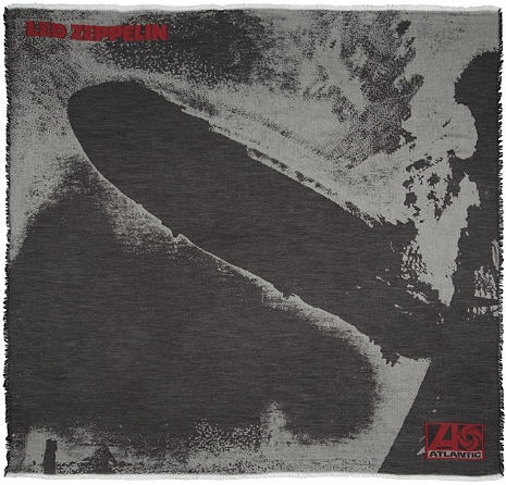 In My Time of Buying: Pricey Led Zeppelin scarves designed by Paul