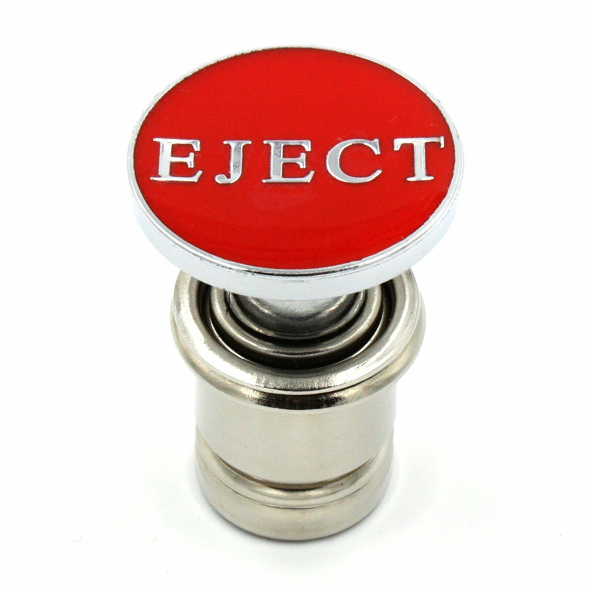 eject car cigarette lighter Someone made a red 'eject button' for your car's cigarette lighter