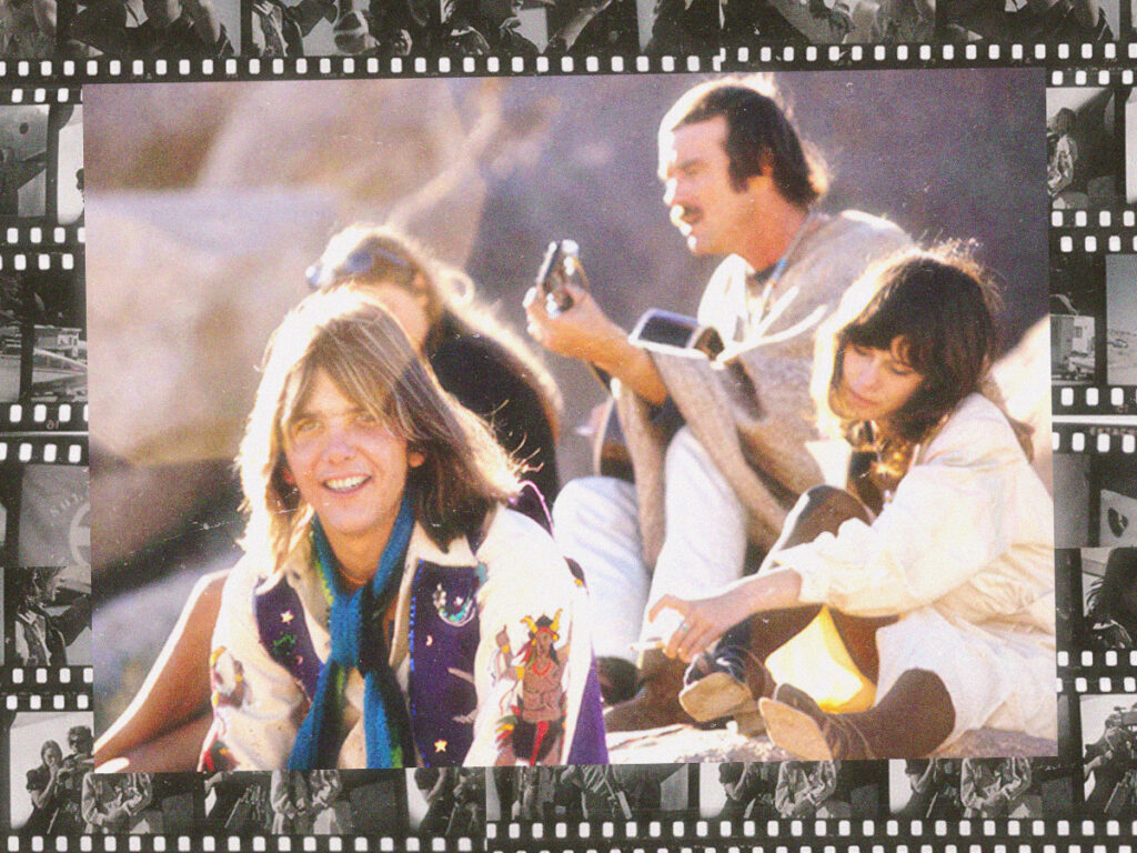 ‘Saturation 70’- Story of the long lost Gram Parsons sci fi movie told in new book - Dangerous Minds