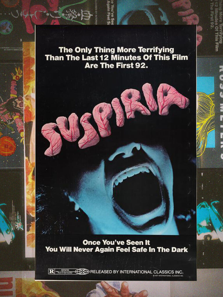 Creepy, Sleazy & Well-Hung- Wicked Wall-Candy from Cult Movies, Sex Flicks and Bloody Slasher Films