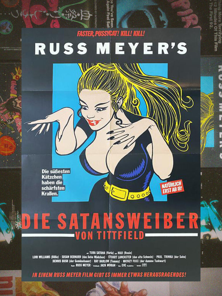 Creepy, Sleazy & Well-Hung- Wicked Wall-Candy from Cult Movies, Sex Flicks and Bloody Slasher Films