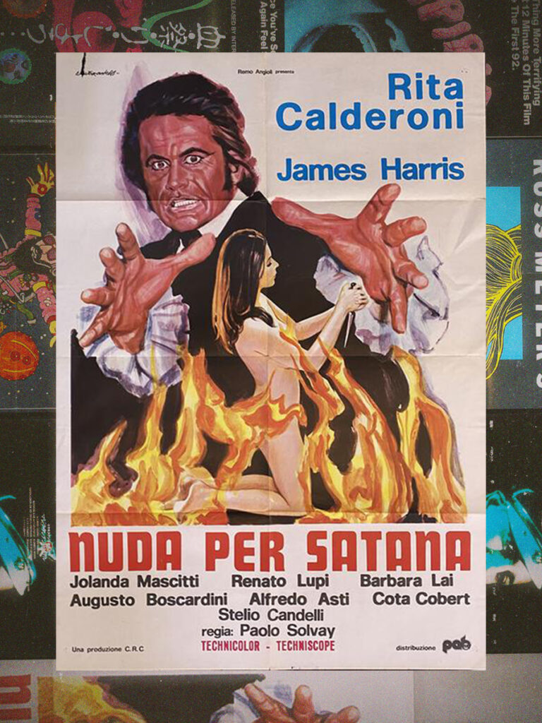 Creepy, Sleazy & Well-Hung- Wicked Wall-Candy from Cult Movies, Sex Flicks and Bloody Slasher Films