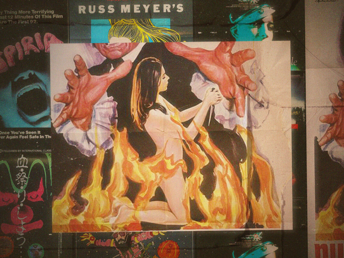 Creepy, Sleazy & Well-Hung- Wicked Wall-Candy from Cult Movies, Sex Flicks and Bloody Slasher Films