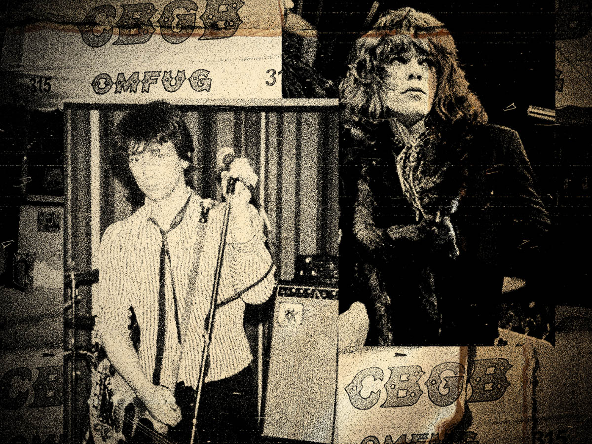 Rare footage of David Johansen and Johnny Thunders discussing Sex