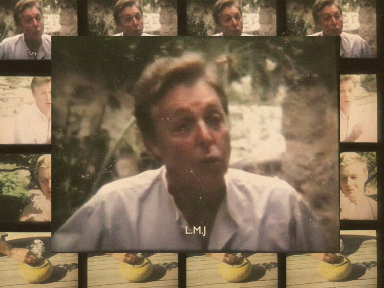 Moving (but fun) ‘lost’ home movie clip of Paul and Linda McCartney
