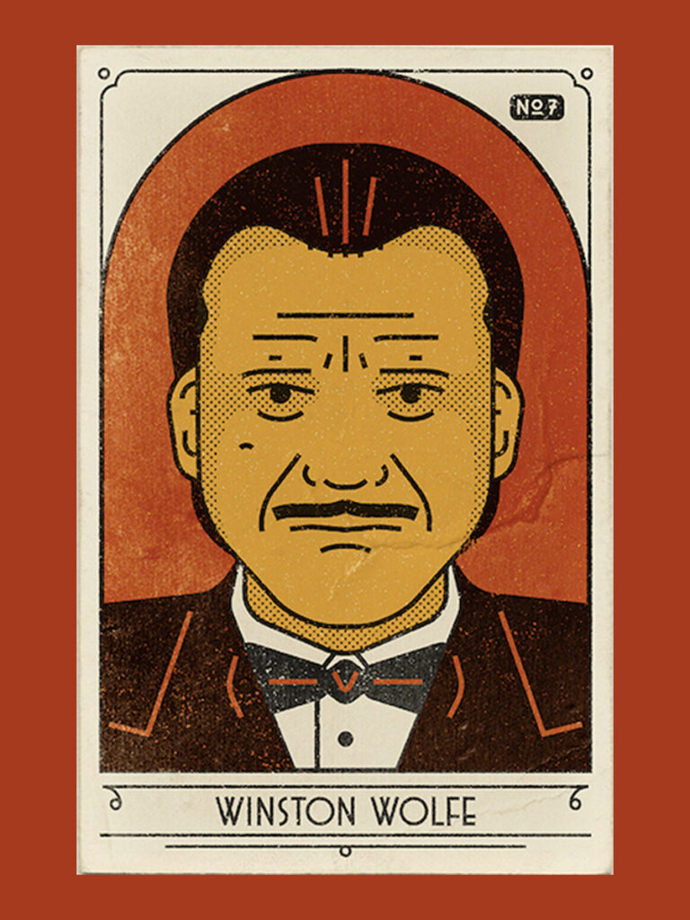Retro cigarette card-inspired ‘Pulp Fiction’ posters are super cool, honey bunny - Dangerous Minds (F)