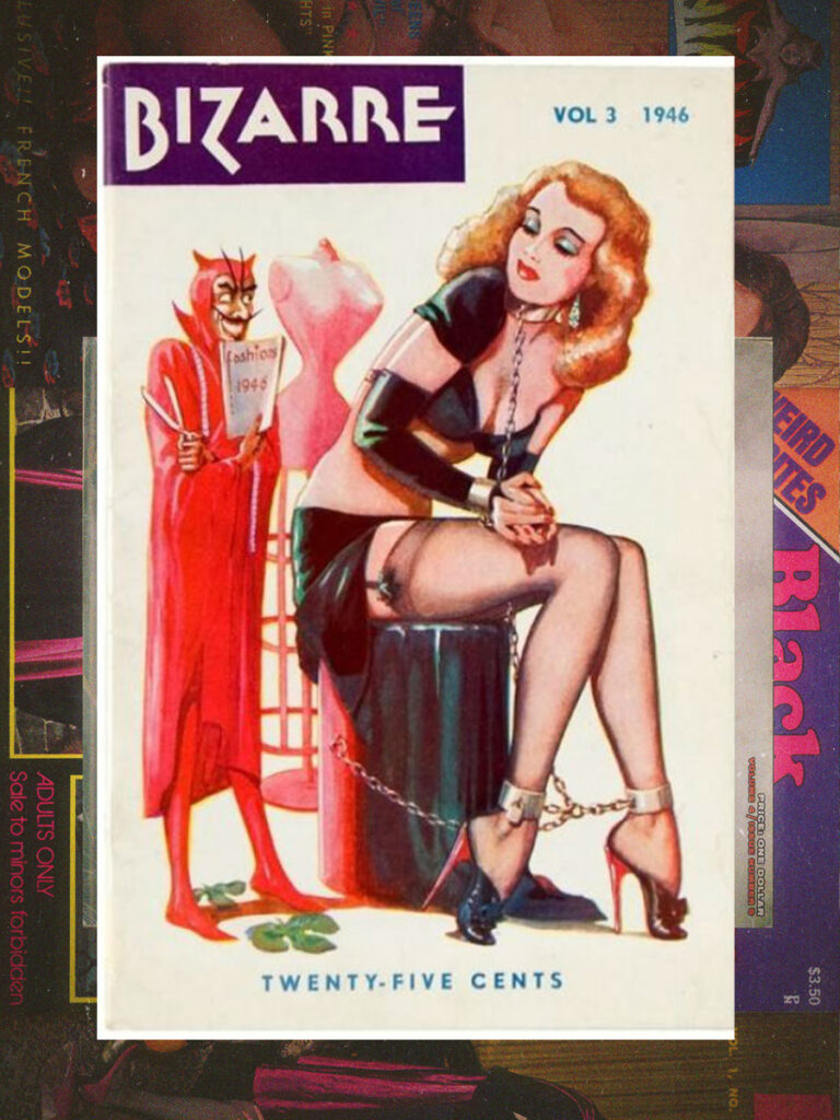 Satan is back! With boobs, pubes and rock and roll