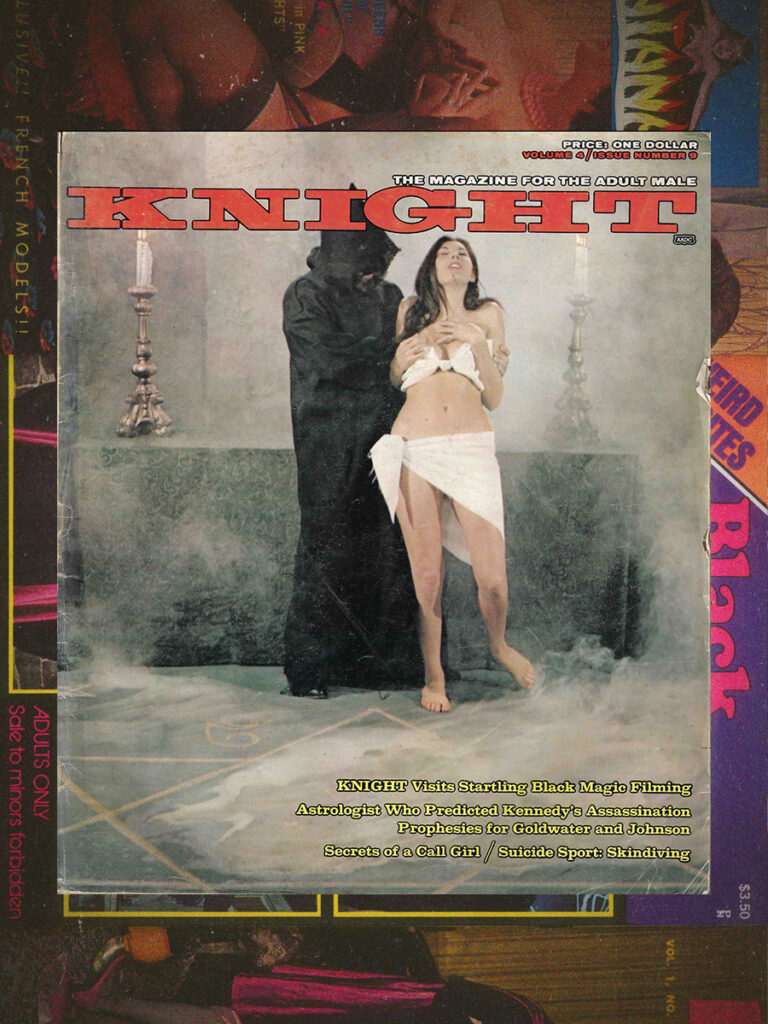 Satan is back! With boobs, pubes and rock and roll