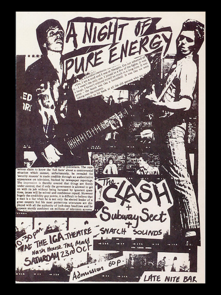 Shane MacGowan perpetrates ‘Cannibalism at Clash gig,’ 1976 - Dangerous Minds