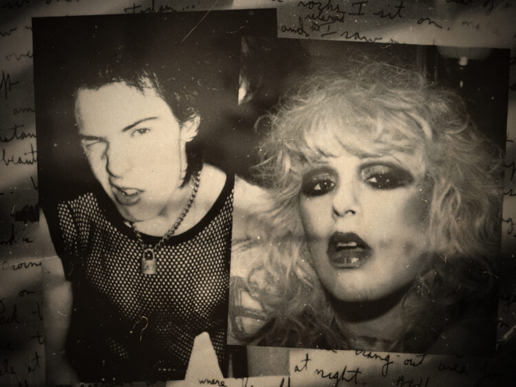 Sid Vicious’ handwritten list of ‘What Makes Nancy So Great’