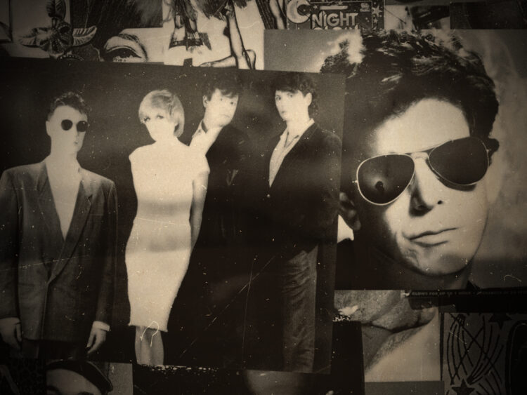 That time Talking Heads recorded ‘Femme Fatale’ with Lou Reed