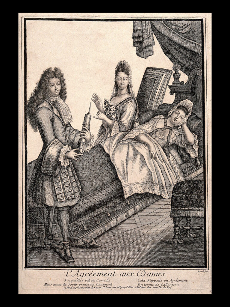 The erotic art of the enema - Dangerous Minds 01