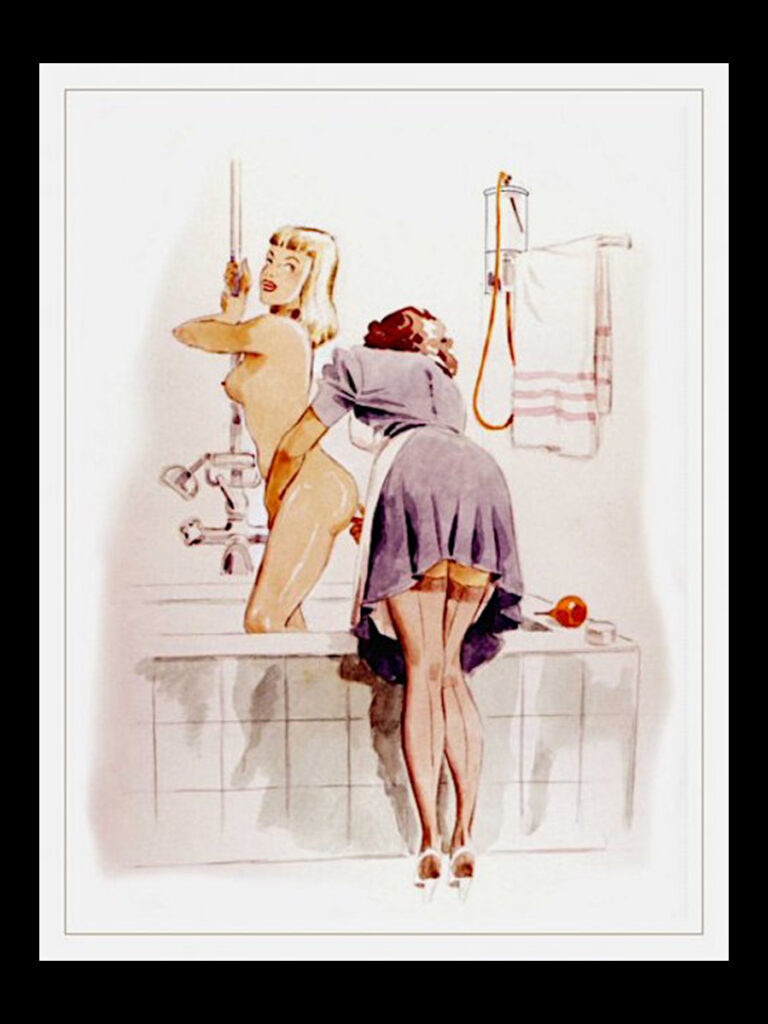 The erotic art of the enema - Dangerous Minds 02