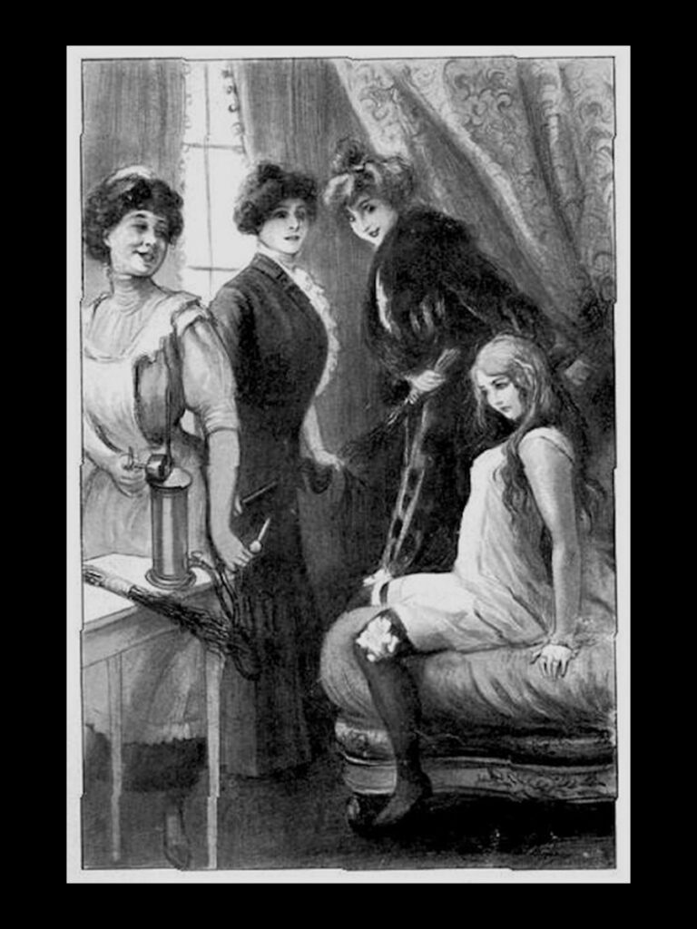 The erotic art of the enema
