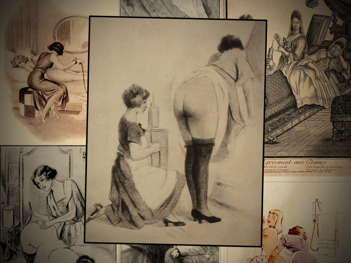 The erotic art of the enema