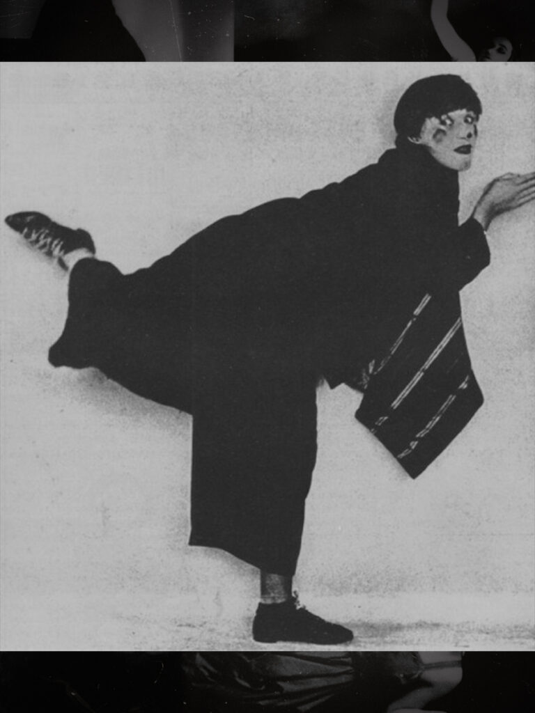The grotesque and the beautiful- Meet Valeska Gert, the woman who pioneered performance art - Dangerous Minds