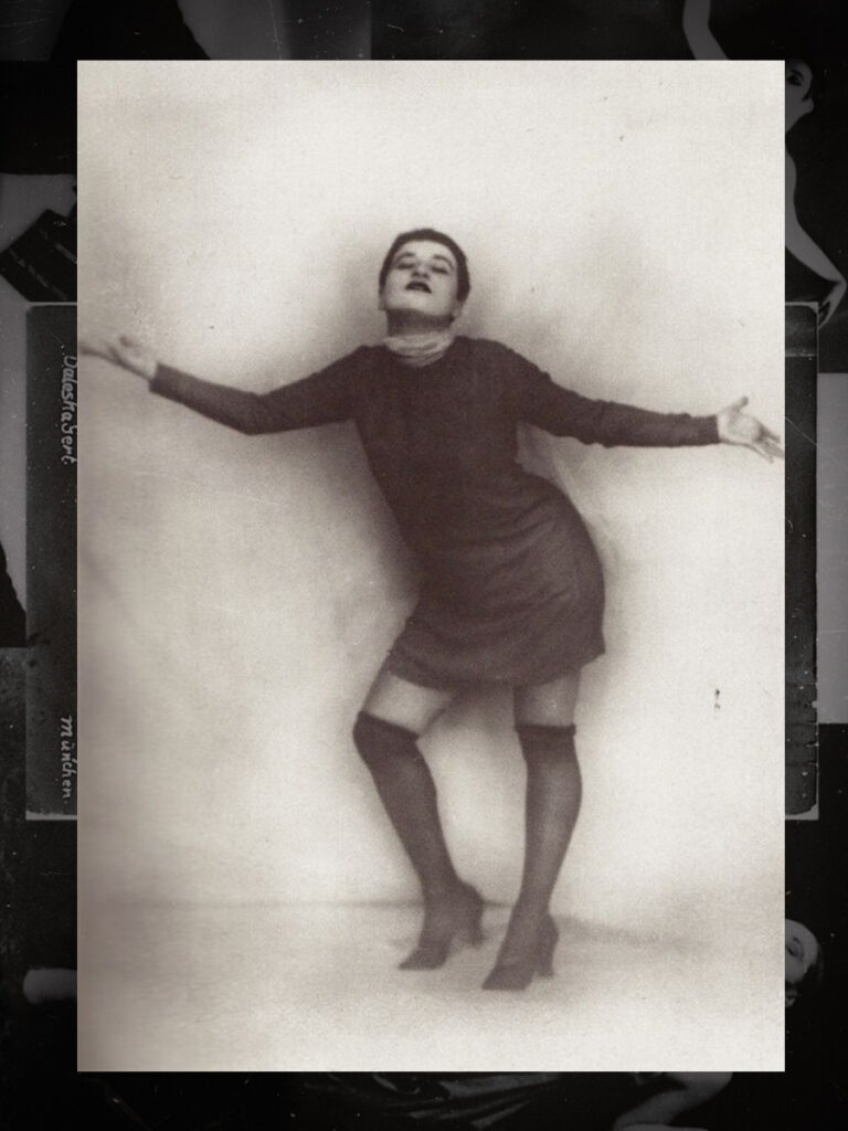 The grotesque and the beautiful- Meet Valeska Gert, the woman who pioneered performance art - Dangerous Minds