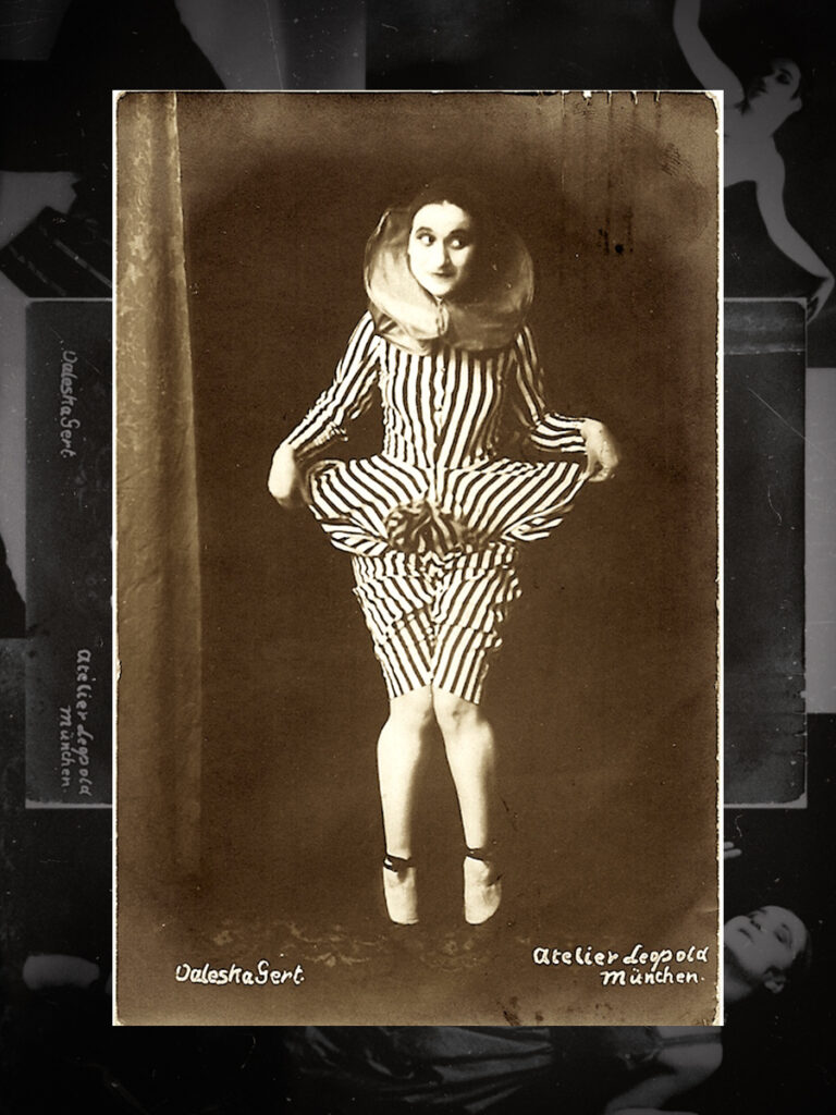 The grotesque and the beautiful- Meet Valeska Gert, the woman who pioneered performance art - Dangerous Minds