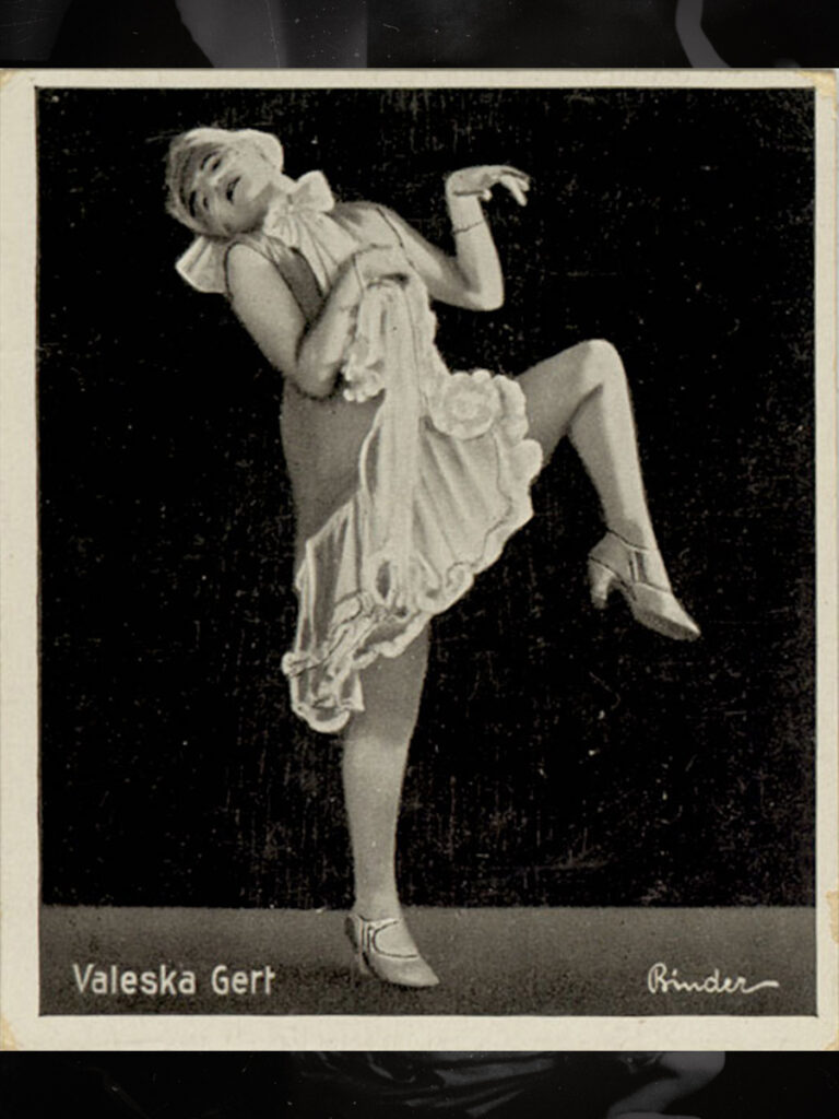 The grotesque and the beautiful- Meet Valeska Gert, the woman who pioneered performance art - Dangerous Minds