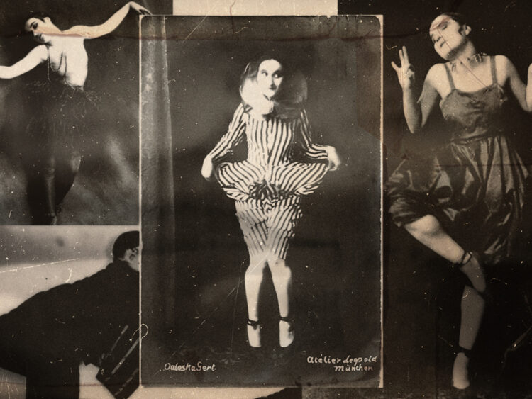 The grotesque and the beautiful- Meet Valeska Gert, the woman who pioneered performance art - Dangerous Minds