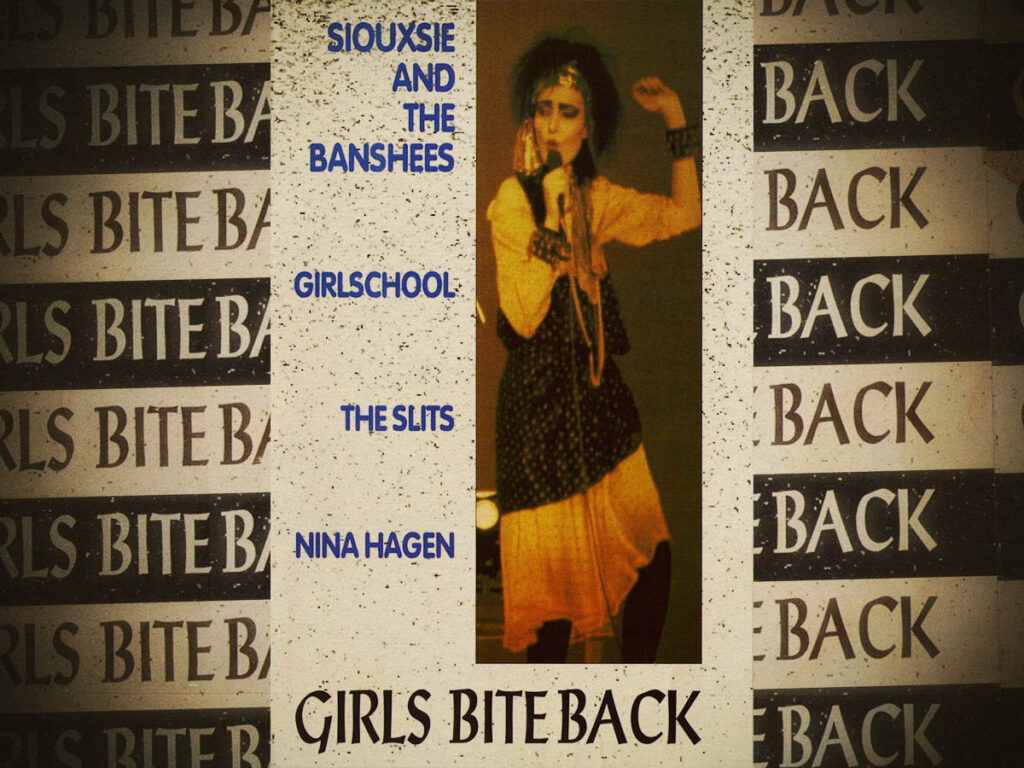 'Girls Bite Back' - 1980 - VHS Cover