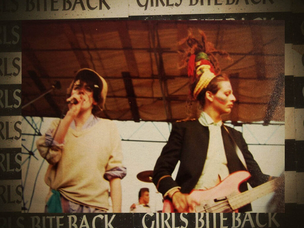 The Slits at Alexandra Palace, 1981
