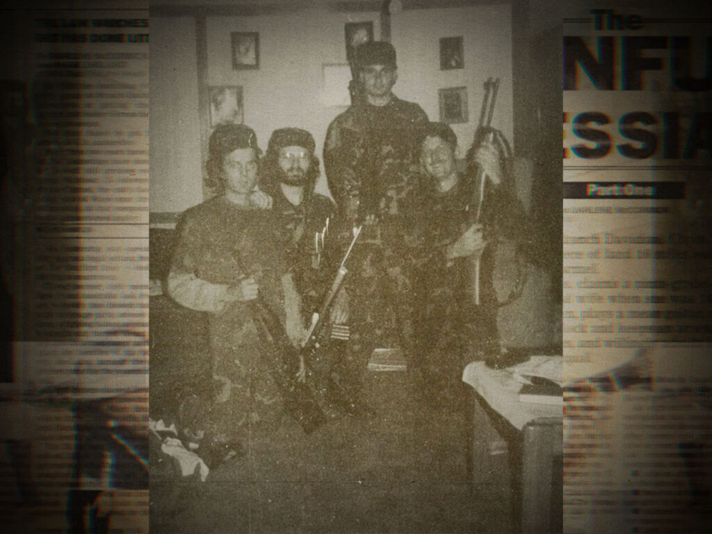 ‘Mad Man in Waco’- The haunting rock ballads of cult leader David Koresh