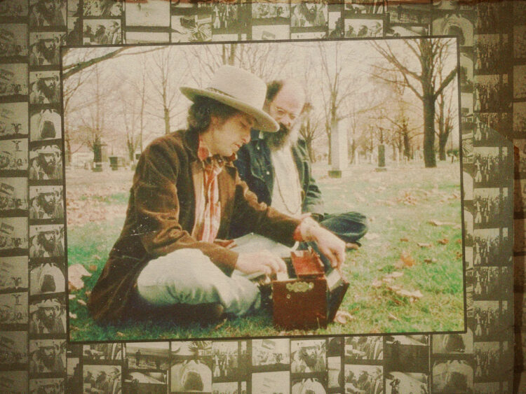 Allen Ginsberg and Bob Dylan’s song for the gay liberation movement