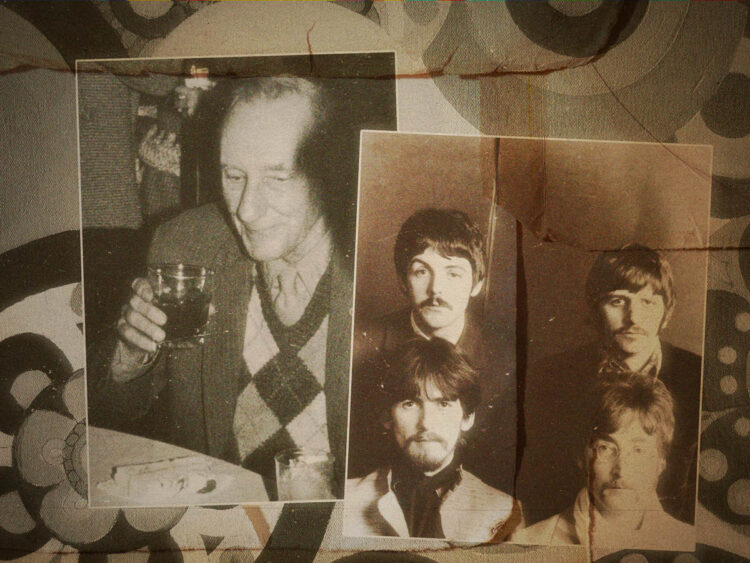 An unexpected William S. Burroughs:Beatles connection