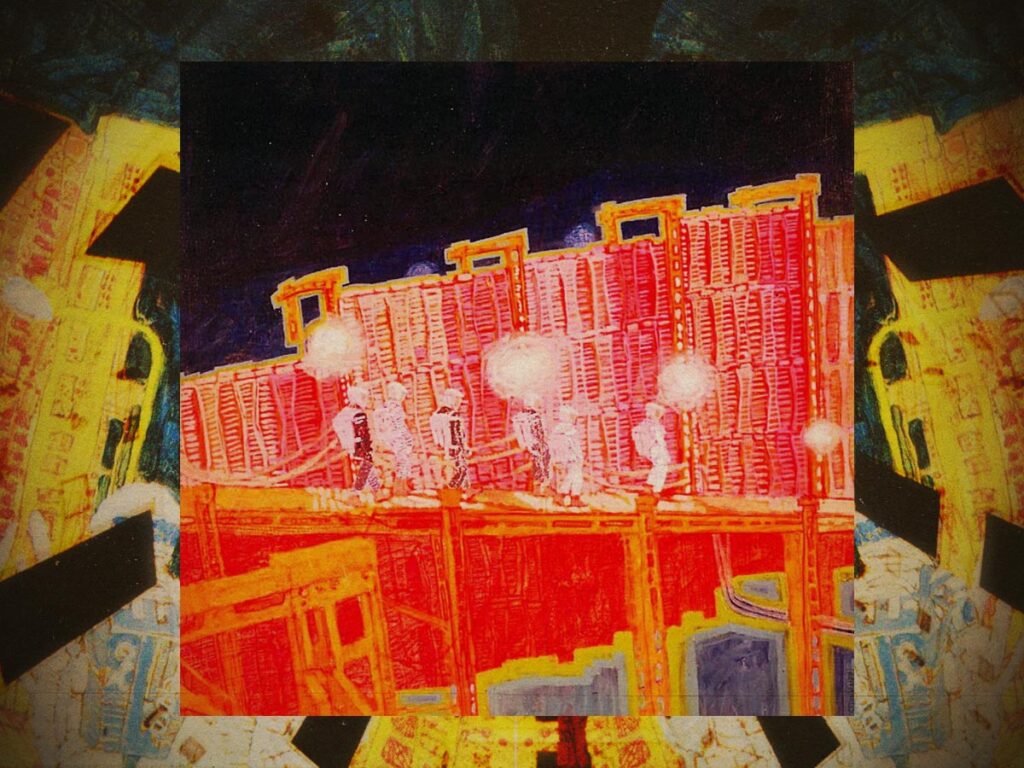 Astonishing illustrations from the set of Kubrick’s ‘2001- A Space Odyssey’ - Dangerous Minds