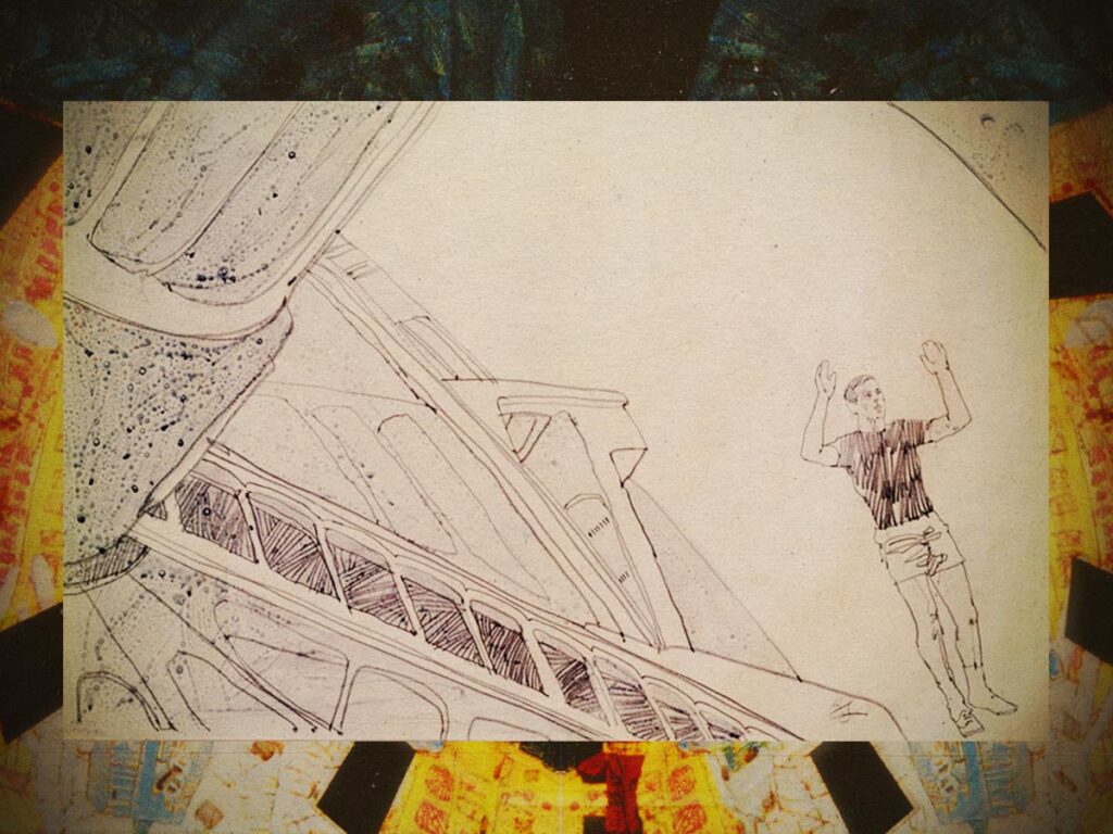 Astonishing illustrations from the set of Kubrick’s ‘2001- A Space Odyssey’ - Dangerous Minds
