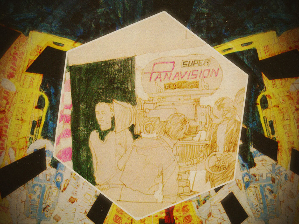 Astonishing illustrations from the set of Kubrick’s ‘2001- A Space Odyssey’ - Dangerous Minds