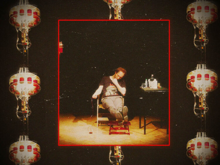 Attention goths- This electronic music was literally generated by human blood