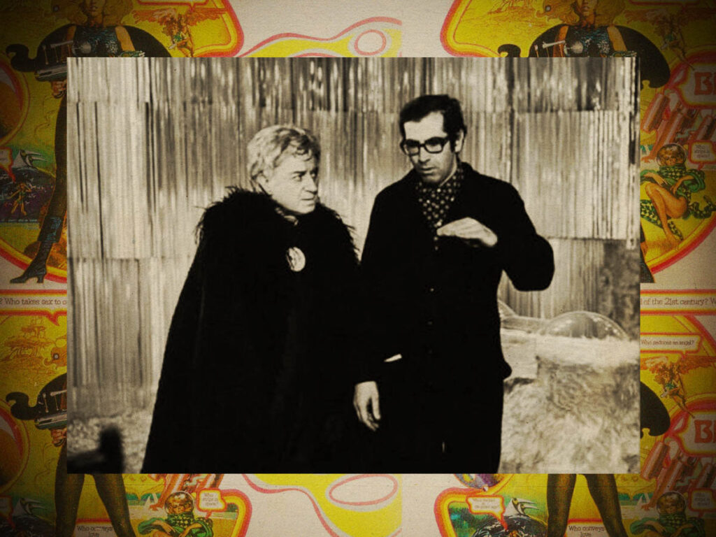 Claude Dauphin and Roger Vadim