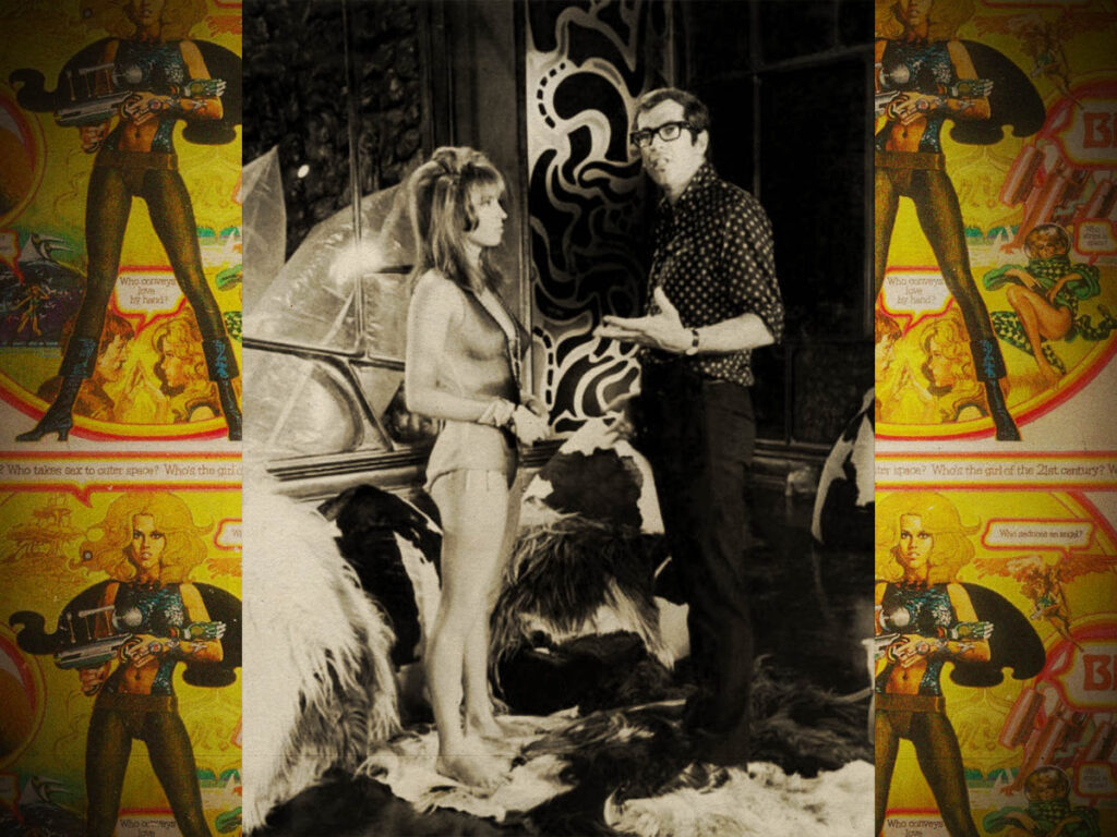 Talitha Pol and Roger Vadim