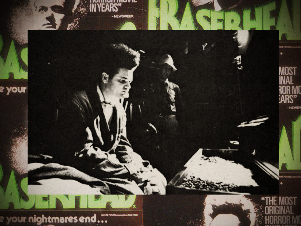 In a scene cut from the movie, Henry, searching for a vaporizer to ease the suffering of the baby, opens a drawer and finds vanilla pudding and peas instead