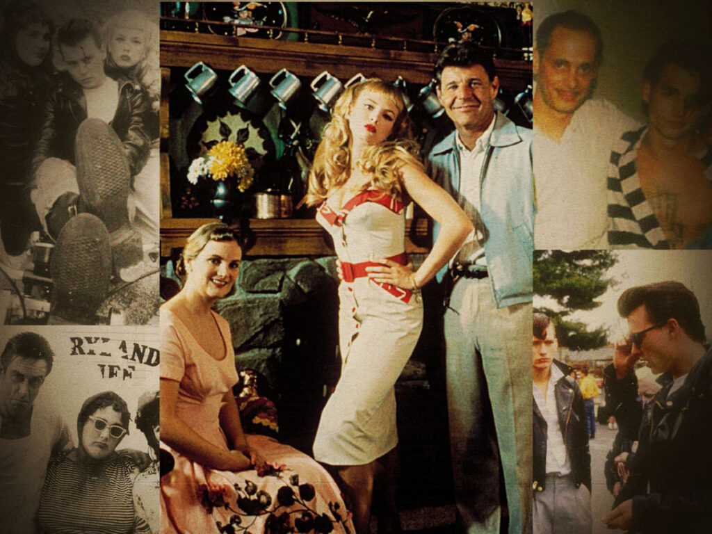 Behind the scenes with John Waters, Johnny Depp, Iggy Pop and Traci Lords on the set of ‘Cry-Baby’