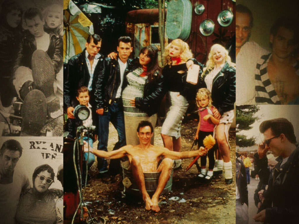Behind the scenes with John Waters, Johnny Depp, Iggy Pop and Traci Lords on the set of ‘Cry-Baby’