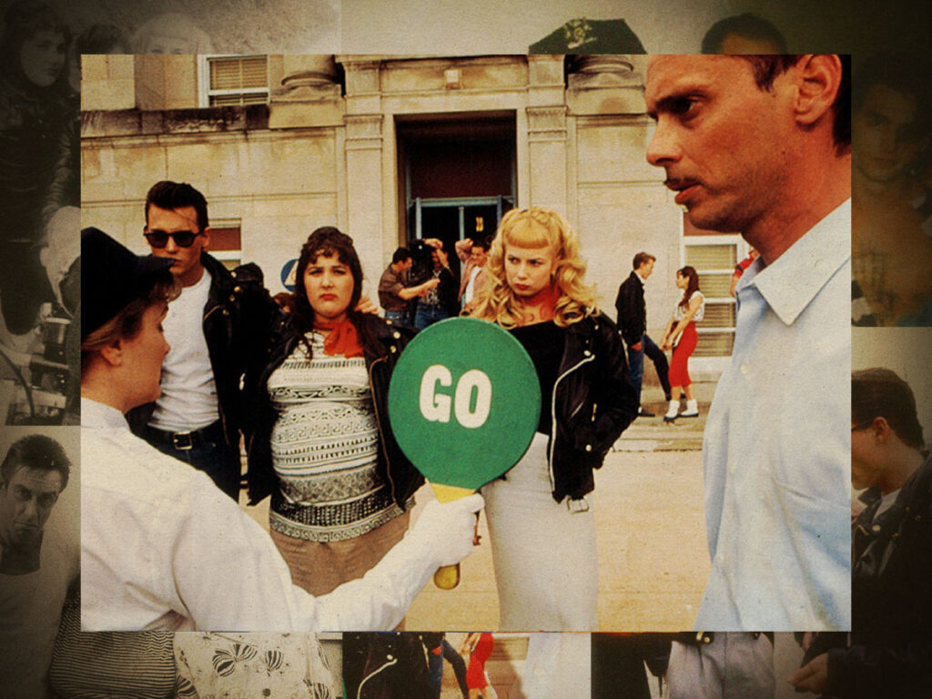 Behind the scenes with John Waters, Johnny Depp, Iggy Pop and Traci Lords on the set of ‘Cry-Baby’