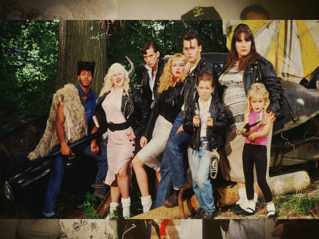 Behind the scenes with John Waters, Johnny Depp, Iggy Pop and Traci Lords on the set of ‘Cry-Baby’