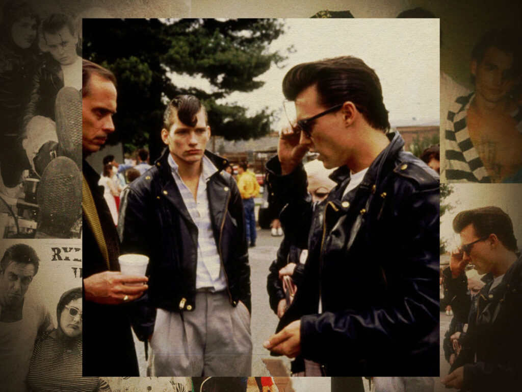 Behind the scenes with John Waters, Johnny Depp, Iggy Pop and Traci Lords on the set of ‘Cry-Baby’