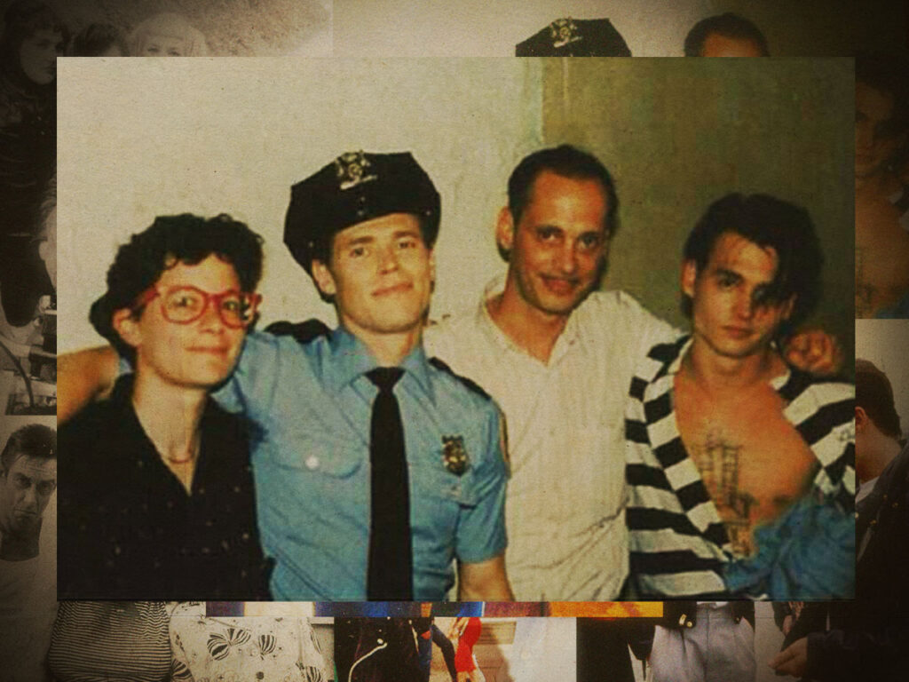 Behind the scenes with John Waters, Johnny Depp, Iggy Pop and Traci Lords on the set of ‘Cry-Baby’
