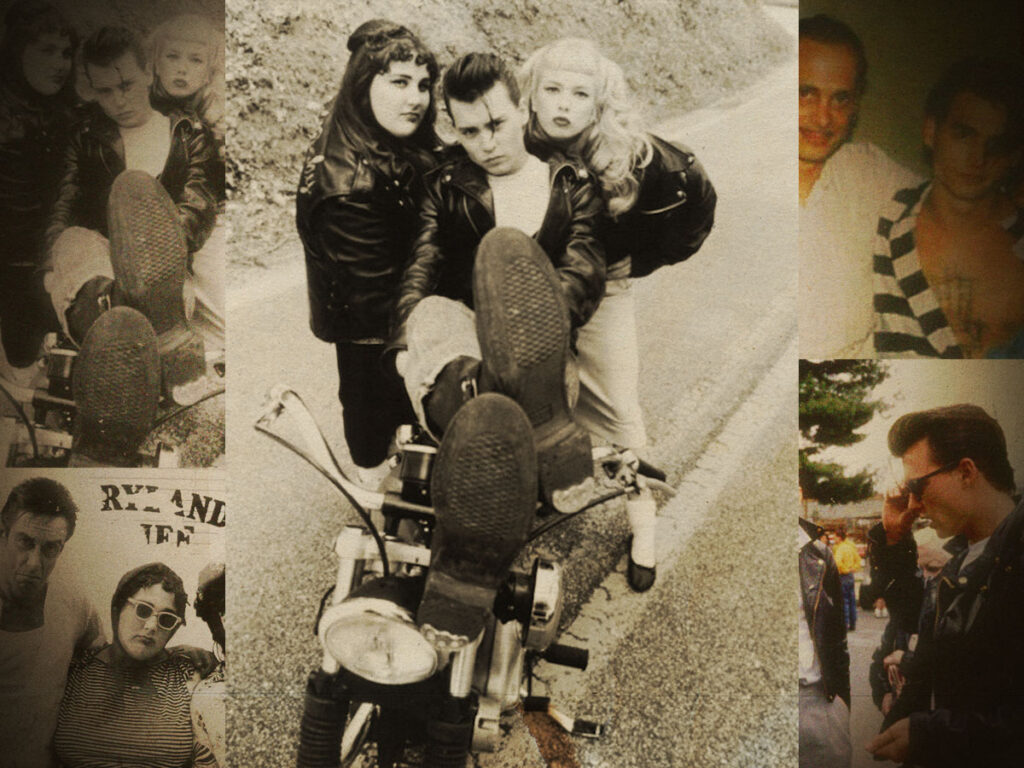 Behind the scenes with John Waters, Johnny Depp, Iggy Pop and Traci Lords on the set of ‘Cry-Baby’