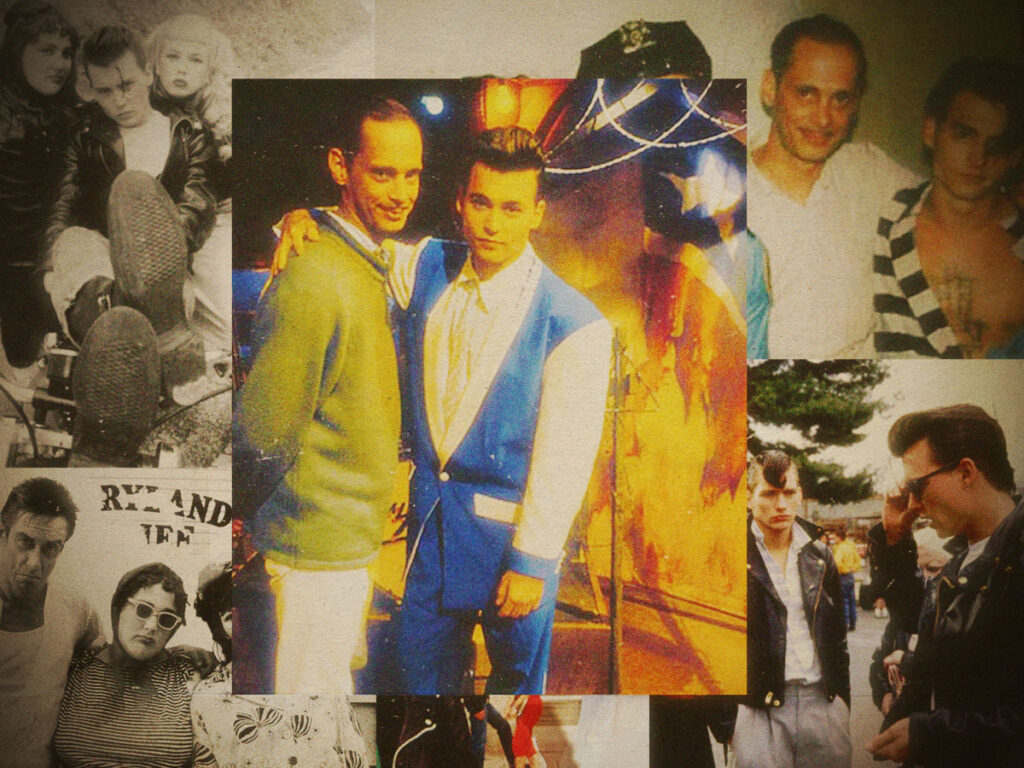Behind the scenes with John Waters, Johnny Depp, Iggy Pop and Traci Lords on the set of ‘Cry-Baby’