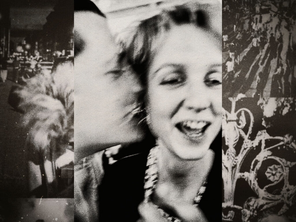 Philippe Nibbles Solveig’s Earring, 1984