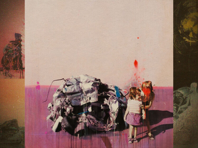 Crash- Fernando Gómez Balbontín’s paintings of death and disaster - Dangerous Minds 01