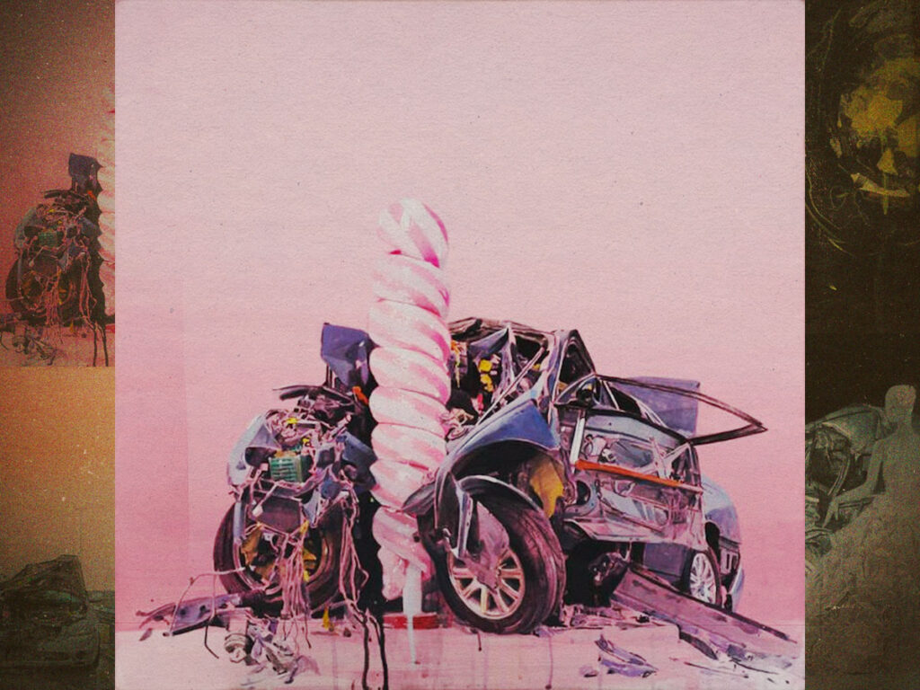 Crash- Fernando Gómez Balbontín’s paintings of death and disaster - Dangerous Minds 02