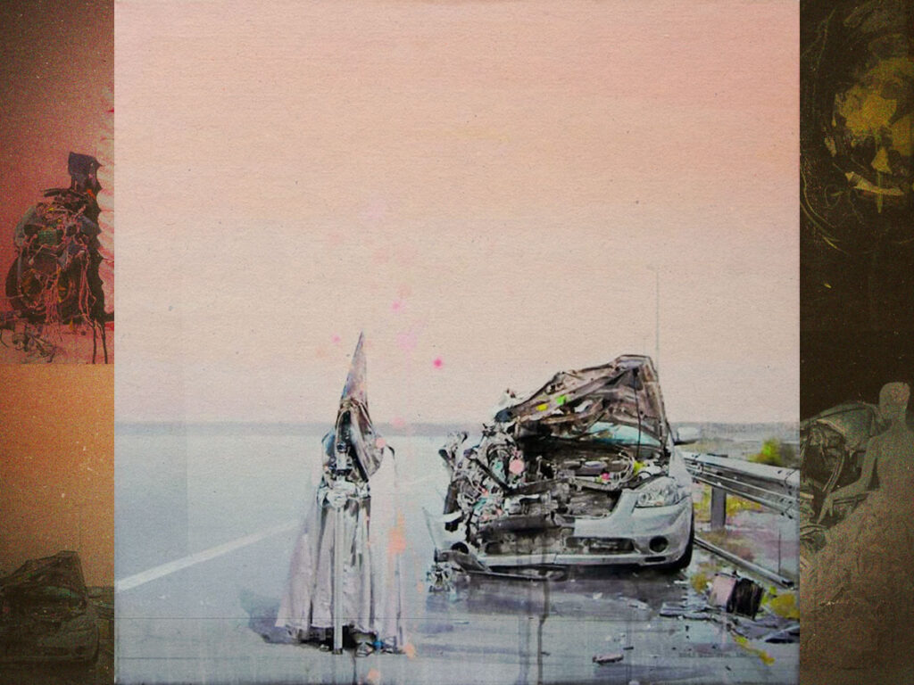 Crash- Fernando Gómez Balbontín’s paintings of death and disaster - Dangerous Minds 03