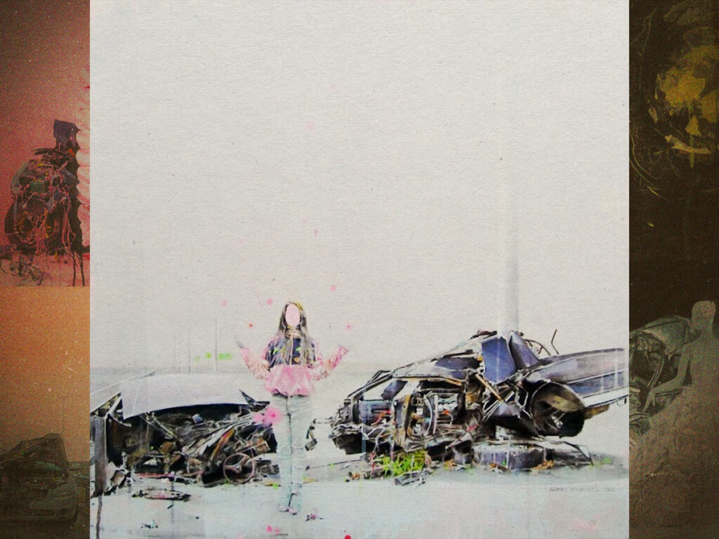 Crash- Fernando Gómez Balbontín’s paintings of death and disaster - Dangerous Minds 04