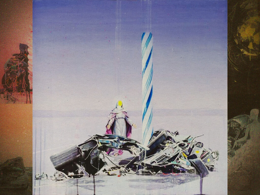 Crash- Fernando Gómez Balbontín’s paintings of death and disaster - Dangerous Minds 07